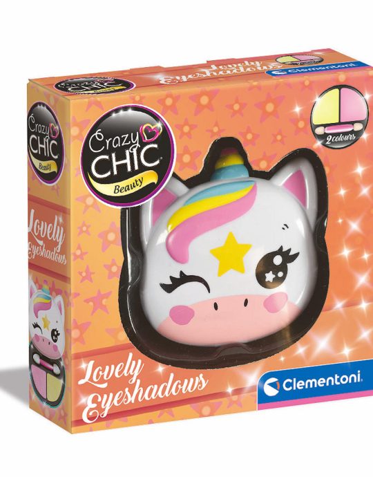 Clementoni Crazy Chic Oogschaduw Eenhoorn