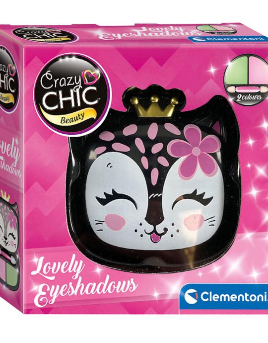 Clementoni Crazy Chic Oogschaduw - Panter