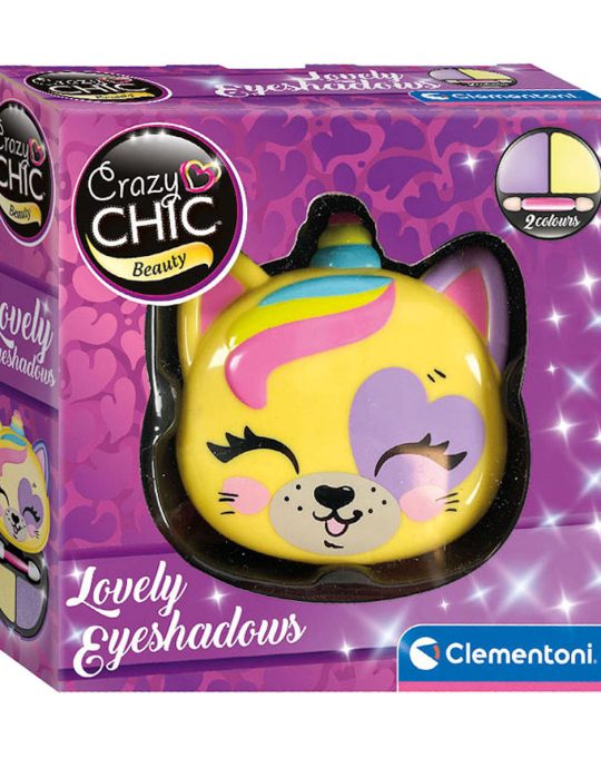 Clementoni Crazy Chic Oogschaduw - Tijger