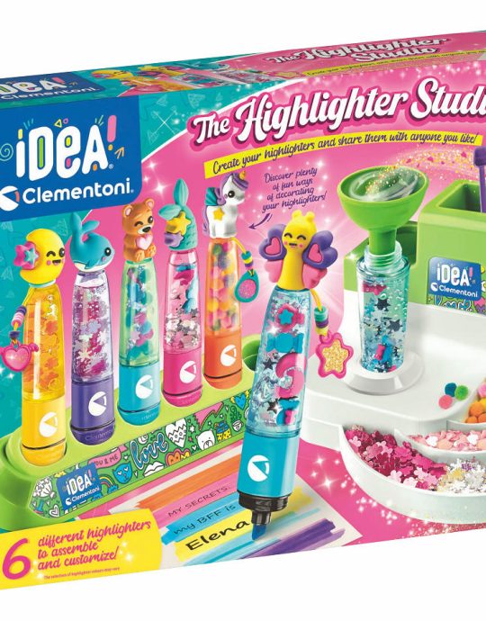 Clementoni Idea Highlighter Creator Studio