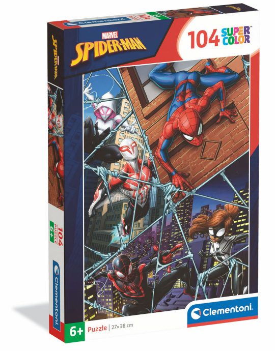 Clementoni Puzzel 104 stukjes Spider-Man