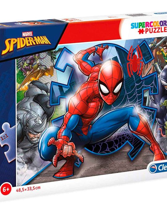 Clementoni Puzzel 104 stukjes Spider-Man