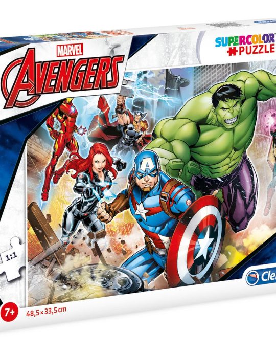 Clementoni Puzzel 180 stukjes The Avengers