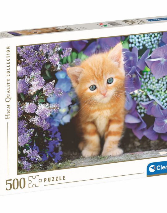 Clementoni Puzzel 500 stukjes Ginger Kat