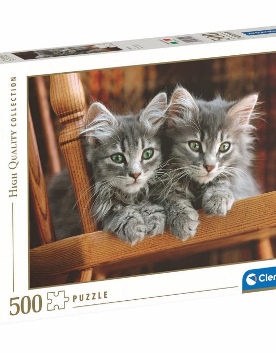 Clementoni Puzzel 500 stukjes - Kittens