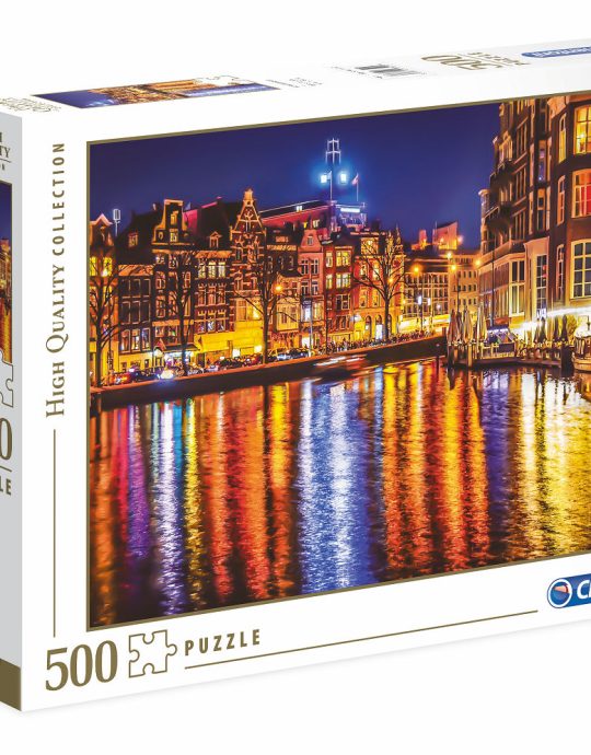 Clementoni Puzzel 500 stukjes Amsterdam