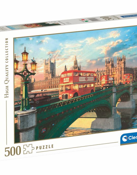 Clementoni Puzzel 500 stukjes Westminster Bridge