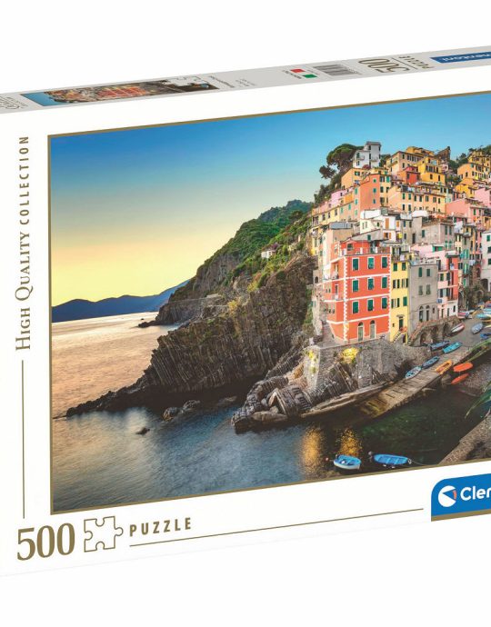 Clementoni Puzzel 500 stukjes Riomaggiore Coast