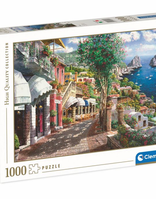 Clementoni Puzzel High Quality 1000 stukjes Capri