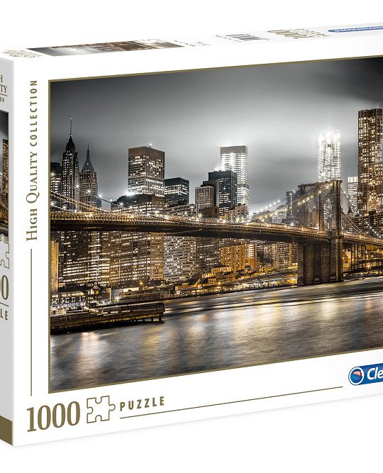 Clementoni Puzzel High Quality 1000 stukjes New York