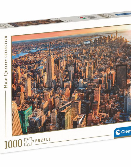 Clementoni Puzzel High Quality 1000 stukjes New York City Su