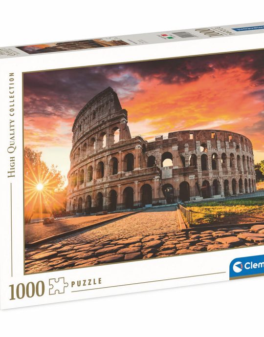 Clementoni Puzzel High Quality 1000 stukjes - Rome Zonsonder