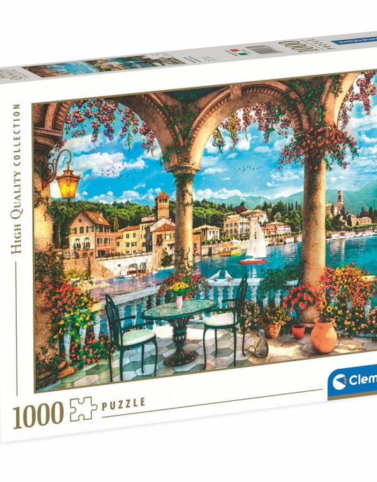 Clementoni Puzzel High Quality 1000 stukjes Lake Como