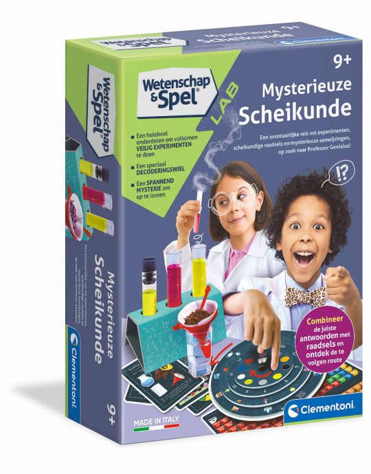Clementoni Wetenschap en Spel Mysterieuze scheikunde