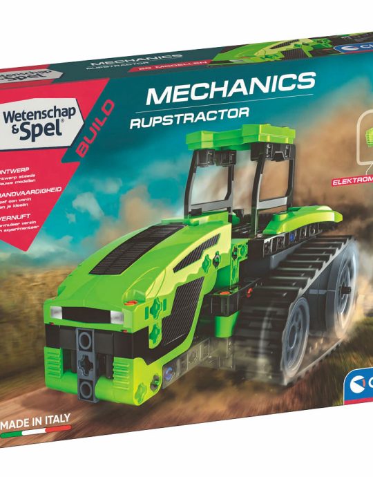 Clementoni Wetenschap  AND  Spel Mechanica - Crawler Tractor