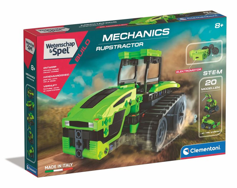 Clementoni Wetenschap  AND  Spel Mechanica - Crawler Tractor