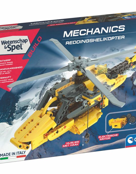Clementoni Wetenschap  AND  Spel Mechanica - Reddingshelikopter