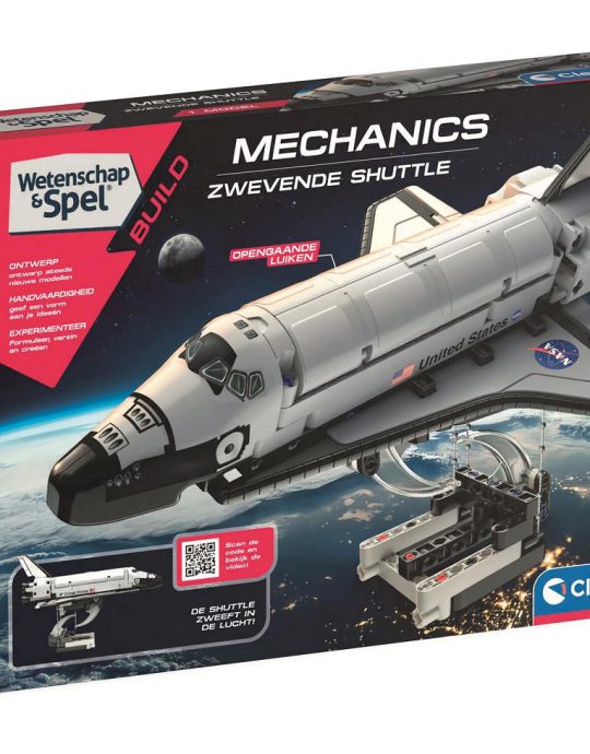 Wetenschap en Spel Mechanica Nasa zwevende Shuttle