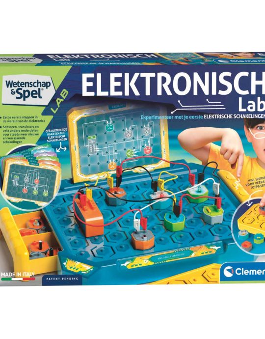 Clementoni Wetenschap en Spel Elektronisch Lab