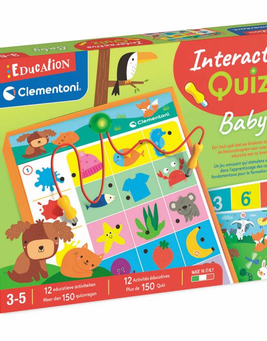 Clementoni Education - Interactieve Quiz Baby