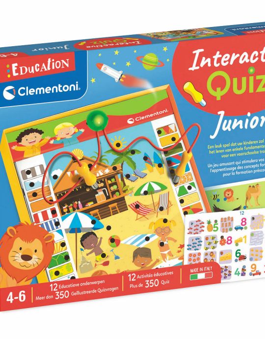 Clementoni Education - Interactieve Quiz Junior