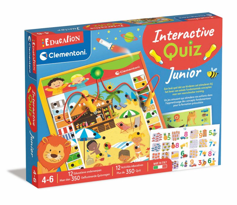 Clementoni Education - Interactieve Quiz Junior