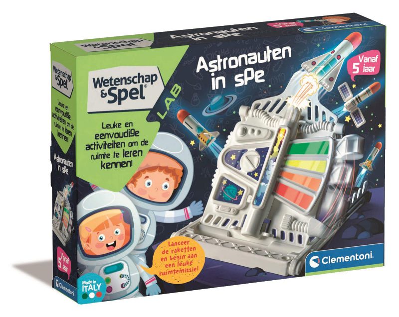 Wetenschap en Spel Lab Astronauten