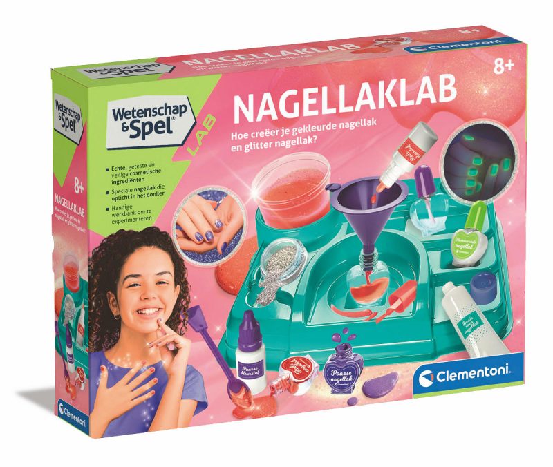 Clementoni Wetenschap en Spel Nagellak lab