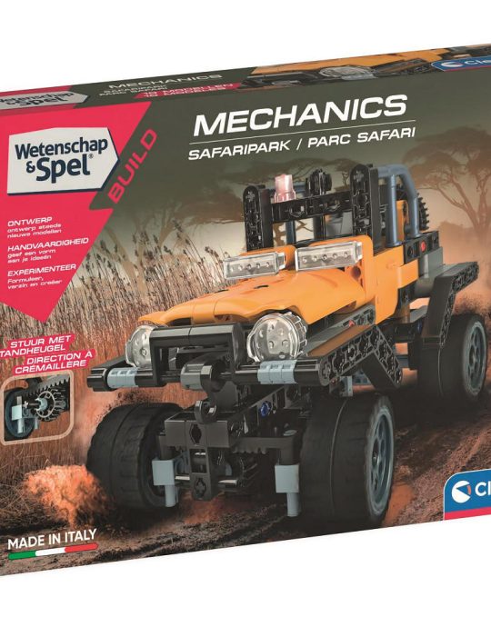 Wetenschap en Spel Mechanica Jeep Safari