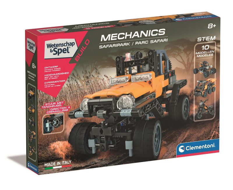 Wetenschap en Spel Mechanica Jeep Safari