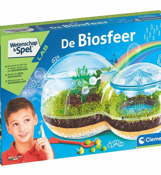 Wetenschap en Spel De Biosfeer