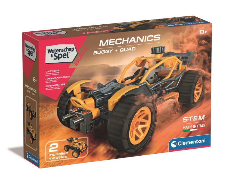 Wetenschap en Spel Mechanica Buggy