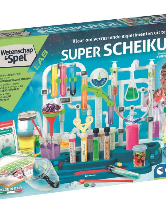 Clementoni Wetenschap en Spel Super Scheikunde