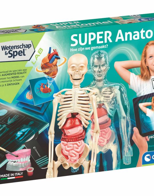 Clementoni Wetenschap en Spel - Super Anatomie