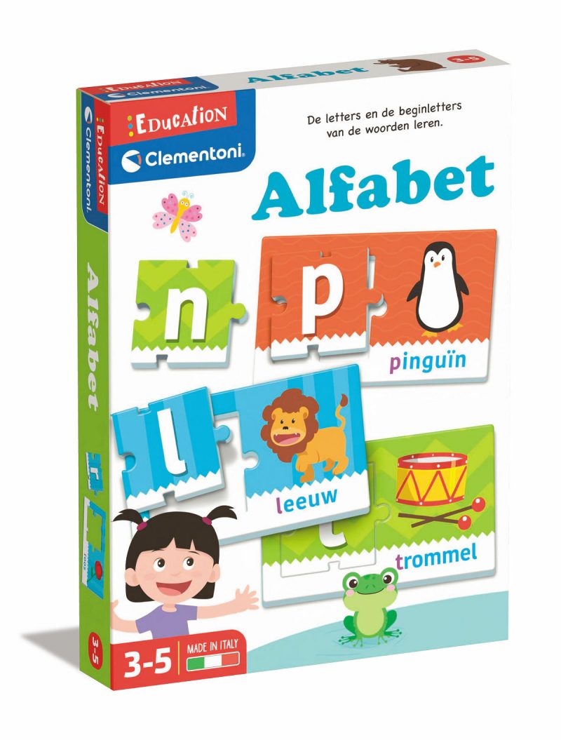 Clementoni Education - Alfabet