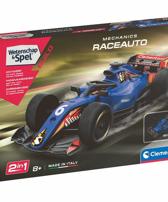 Clementoni Wetenschap en Spel Mechanics Formule 1 wagen