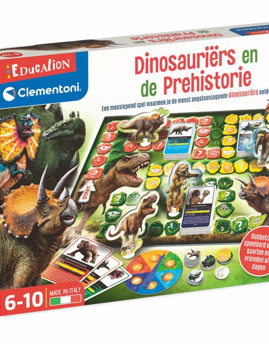 Clementoni Education - Dinosauriers en de Prehistorie