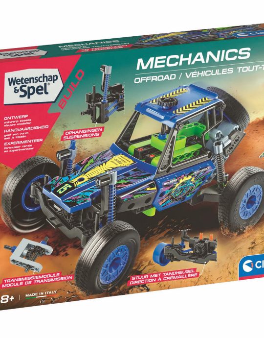 Clementoni Wetenschap en Spel Mechanica Offroad