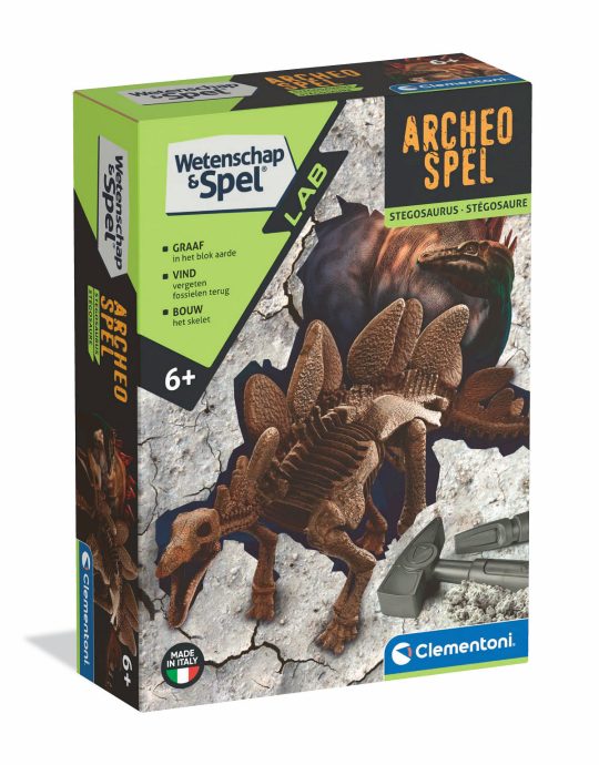 Wetenschap en Spel Archeospel Stegosaurus