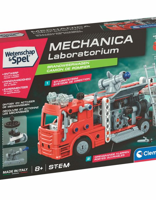 Wetenschap en Spel Mechanica - Brandweerwagen