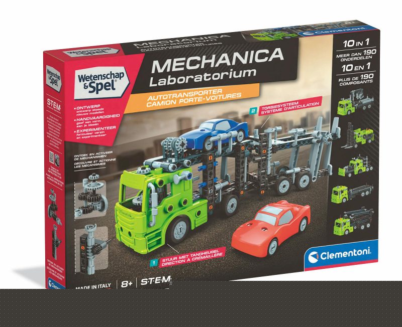 Wetenschap en Spel Mechanica Autotransporter