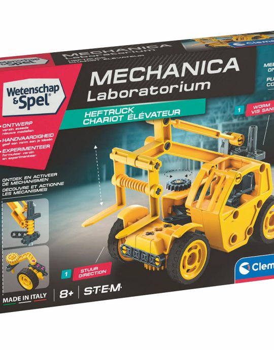Wetenschap en Spel Mechanica - Vorkheftruck