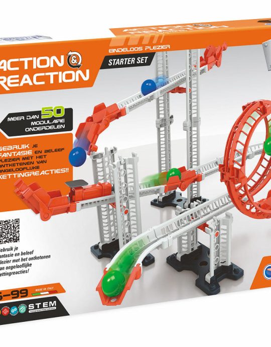 Clementoni Action AND Reaction Starter Set