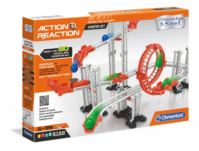 Clementoni Action AND Reaction Starter Set