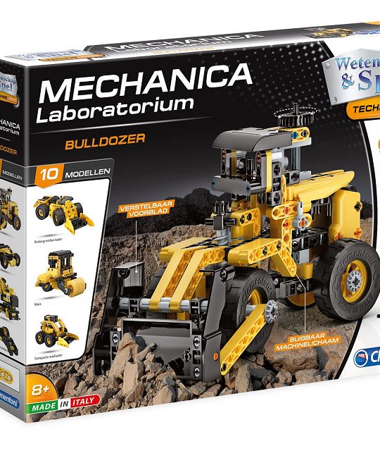 Wetenschap en Spel Mechanica Bulldozer