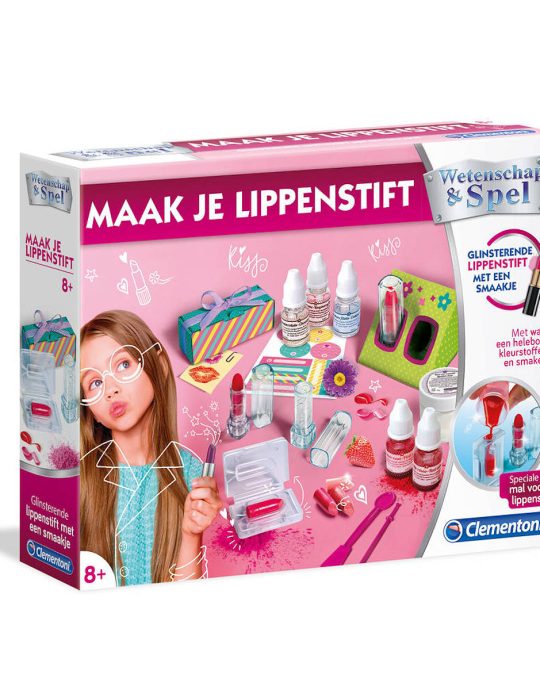 Wetenschap en Spel Maak je eigen Lippenstift