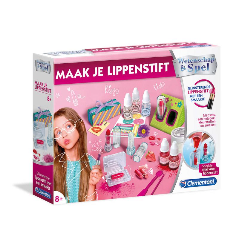 Wetenschap en Spel Maak je eigen Lippenstift