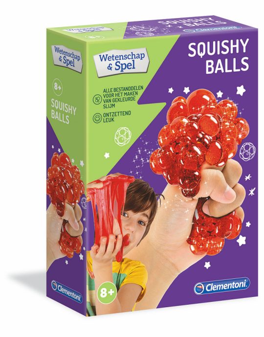 Wetenschap en Spel Maak je eigen Squishy ballen