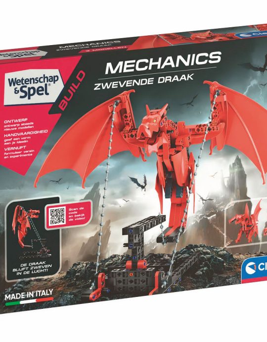 Clementoni Wetenschap  AND  Spel Mechanica - Zwevende Draak