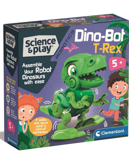 Wetenschap en Spel JUNIOR DinoBot - Trex